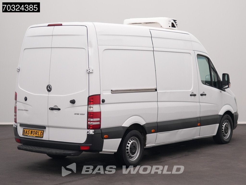 Mercedes Sprinter 316 CDI Koelwagen L2H2 Navi Airco Cruise E, Auto's, Bestelauto's, Gebruikt, Euro 6, 4 cilinders, 2000 kg