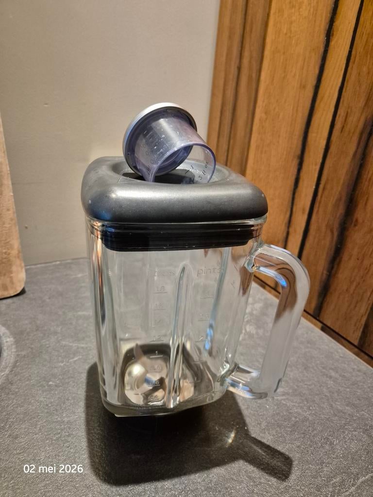 Glazen kan 1,8L voor Magimix Blender 4, Witgoed en Apparatuur, Blenders, Ophalen