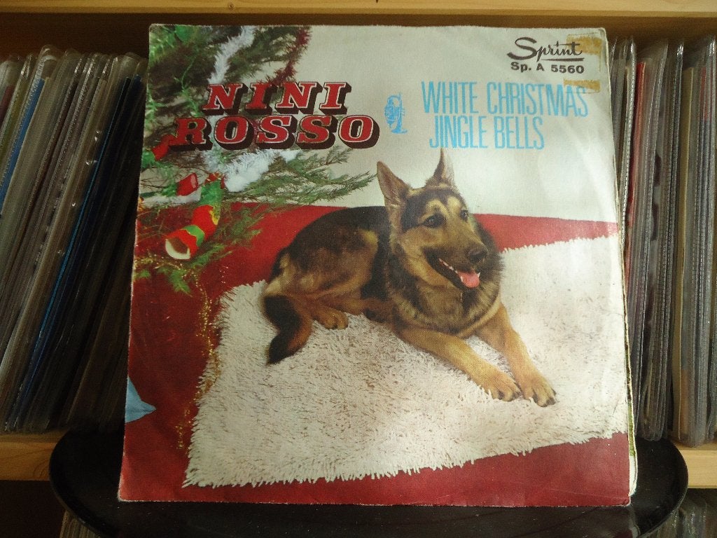 7" Single Nini Rosso - Jingle Bells / White Christmas, Cd's en Dvd's, Vinyl Singles, Gebruikt, 7 inch, Ophalen of Verzenden, Pop
