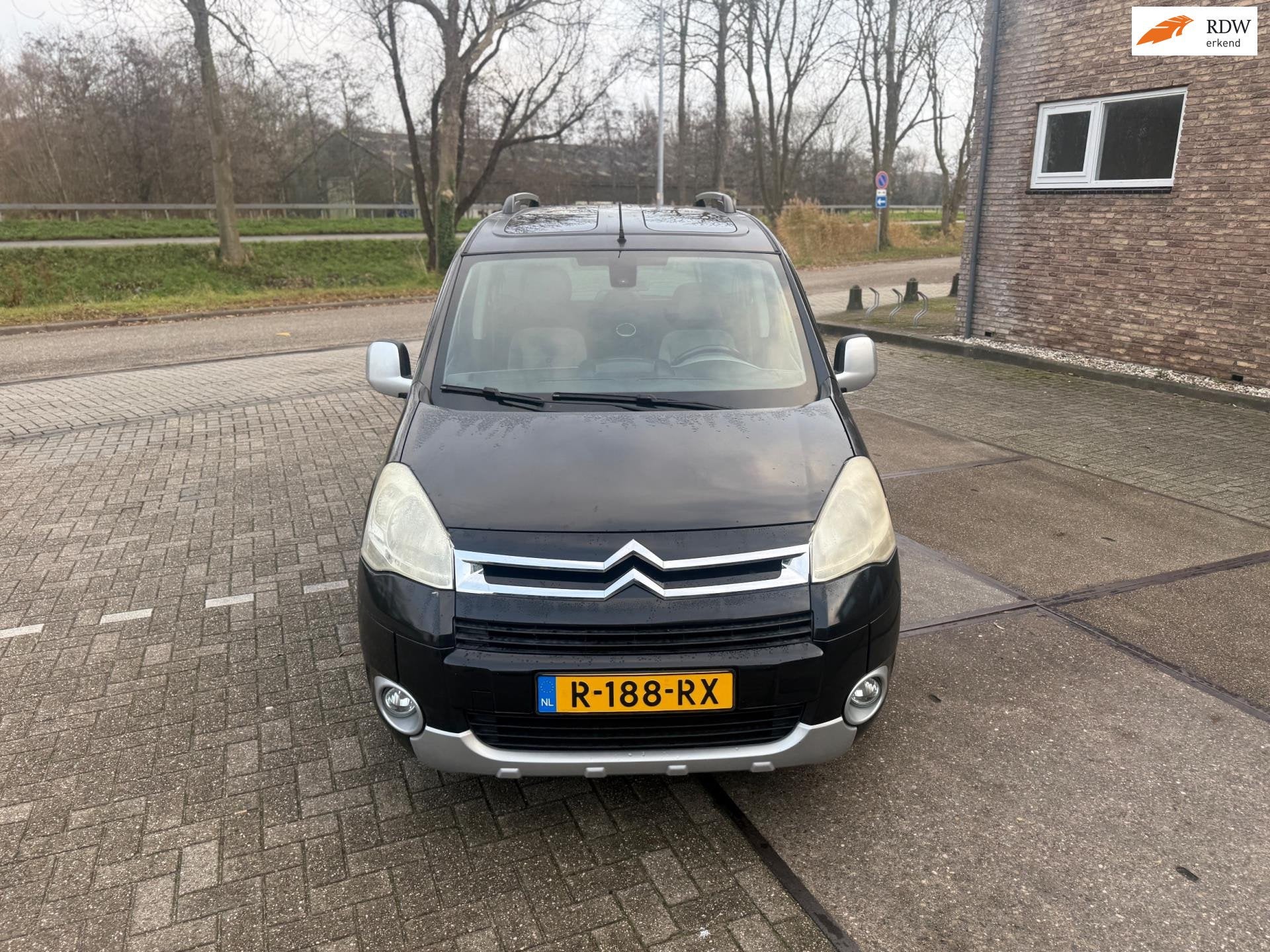 Citroen Berlingo 1.6 VTi 120 Multispace (( nieuwe apk ))), Voorwielaandrijving, Euro 5, 1380 kg, Gebruikt