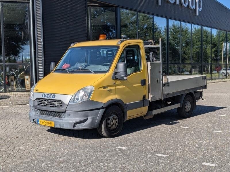 Bedrijfsauto, Iveco, Daily 35S14G 345 CNG, 2013, met autolaa, Auto's, Euro 5, 136 pk, 4 cilinders, Electronic Stability Program (ESP)