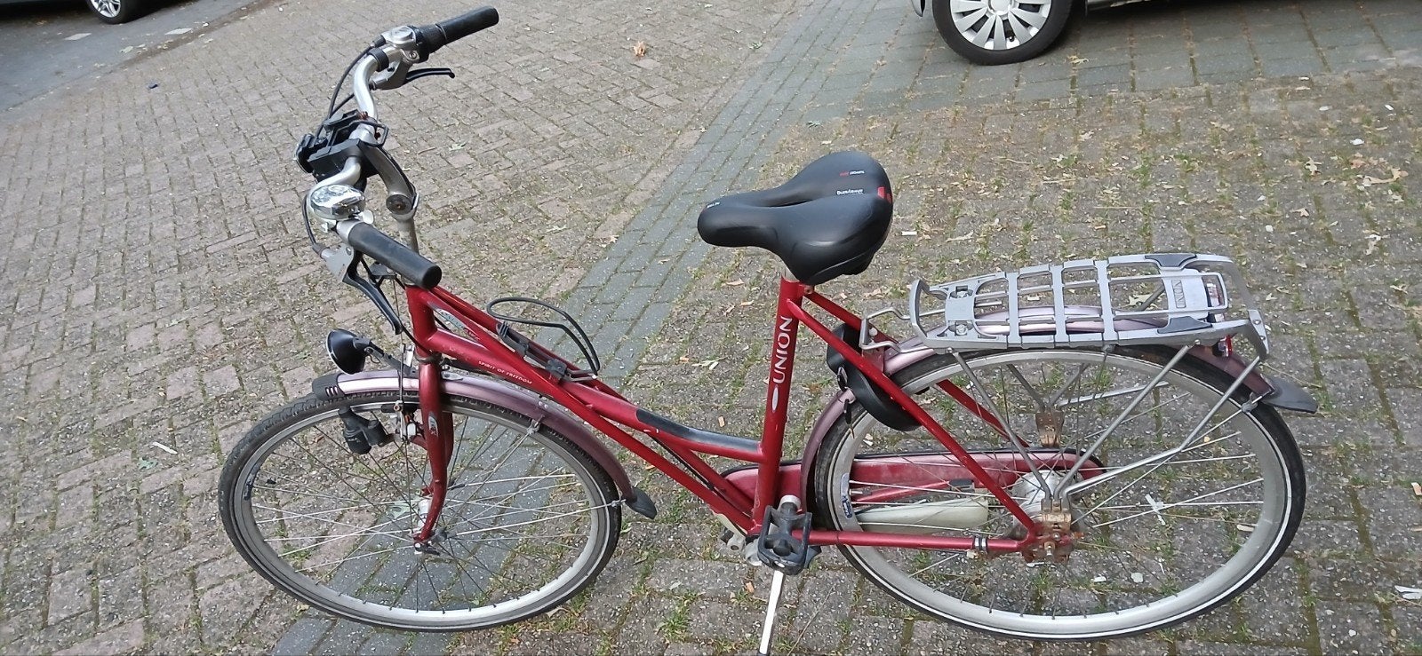 Union Damesfiets - Comfortabel en Betrouwbaar, Gebruikt, Velgrem, Versnellingen, 50 tot 53 cm