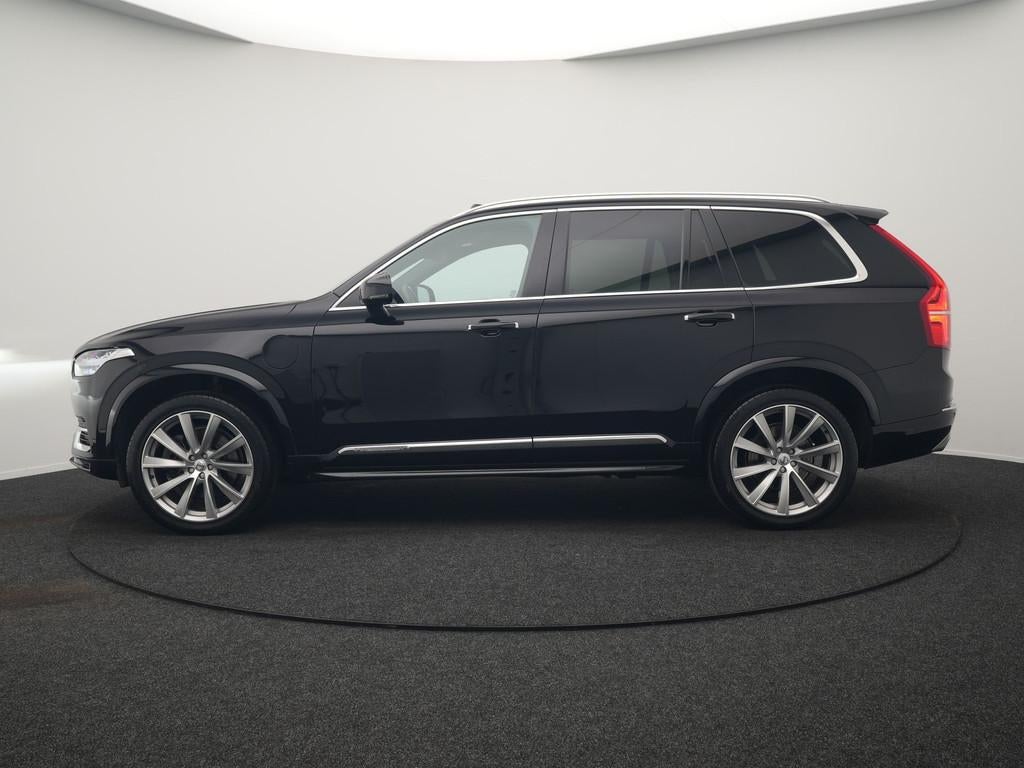 Volvo XC90 T8 Twin Engine AWD Inscription 7 Persoons PHEV 39, Auto's, Volvo, Gebruikt, 1969 cc, 7 stoelen, Zwart