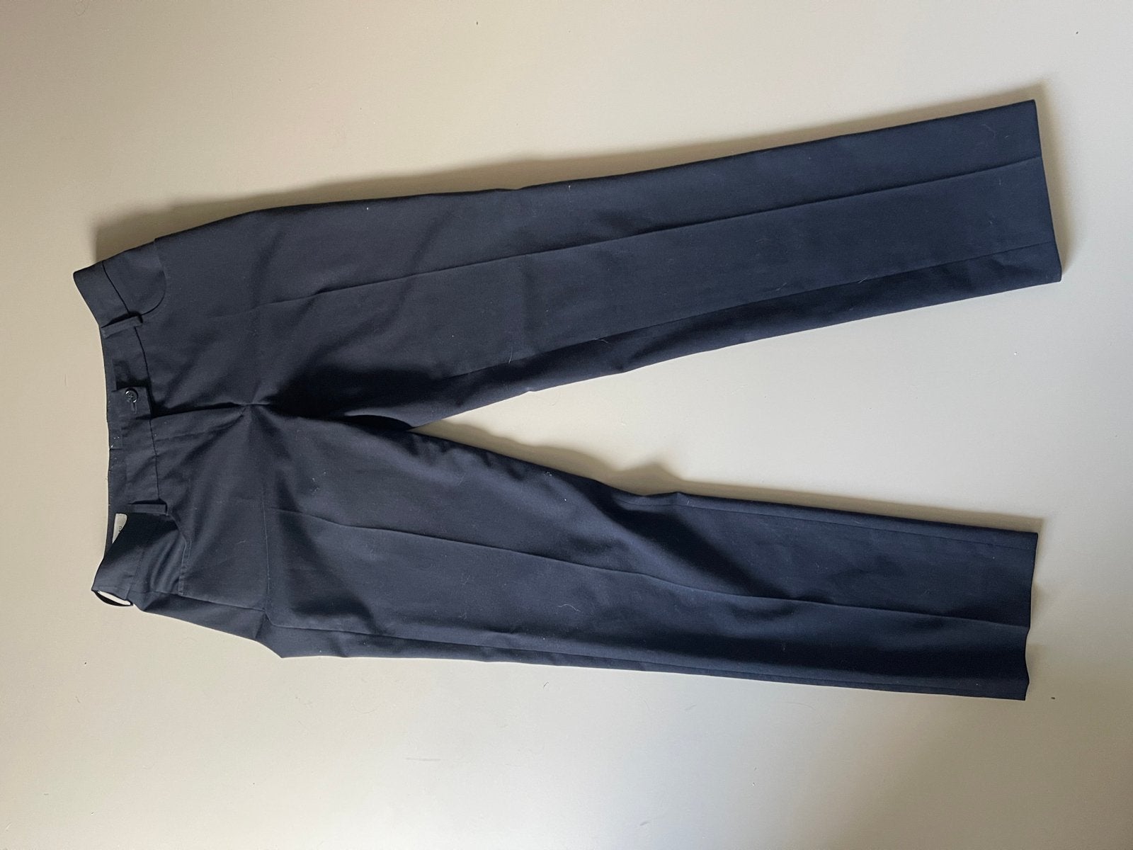 Persu uniform ROC Amsterdam: Blazer (40) & Broek (38) Navy, Maat 38/40 (M), Blauw, Ophalen of Verzenden, Lang