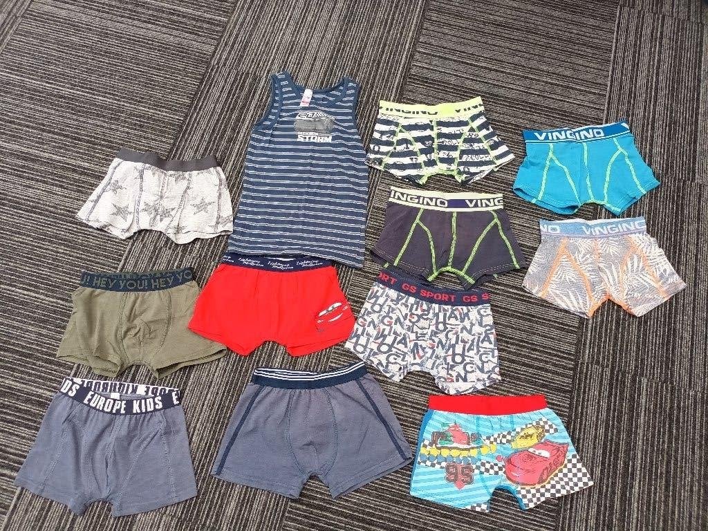 Onderbroeken 134/140, Ophalen of Verzenden, Gebruikt, Jongen, Nacht- of Onderkleding