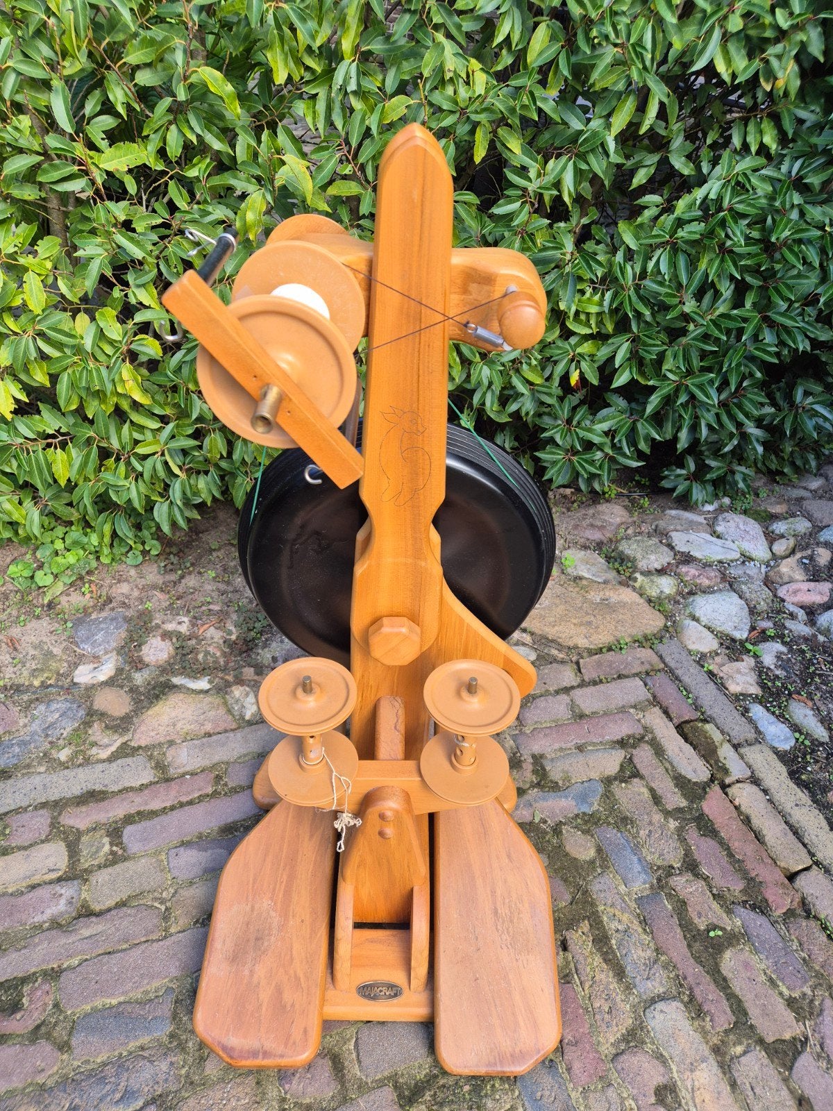 Majacraft Suzie pro spinnewiel, Hobby en Vrije tijd, Ophalen, Spinnewiel