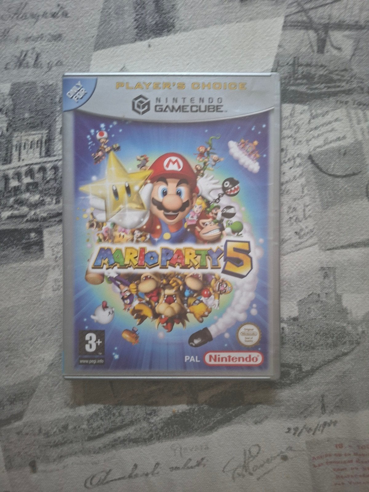 Mario Party 5, 3 spelers of meer, Ophalen of Verzenden, Zo goed als nieuw, Vanaf 3 jaar