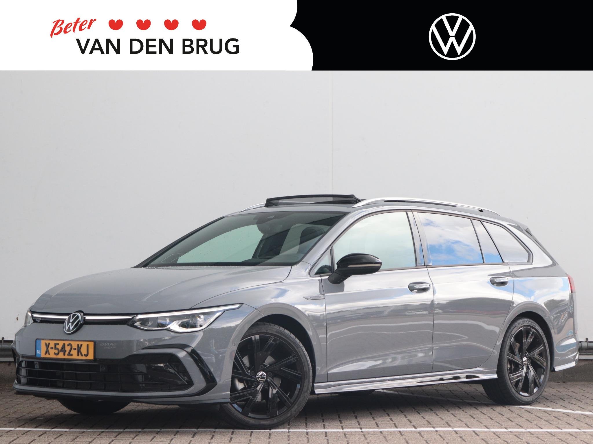 Volkswagen Golf Variant 1.5 eTSI R-Line Business | Harman Ka, Stof, Euro 6, 4 cilinders, 150 pk