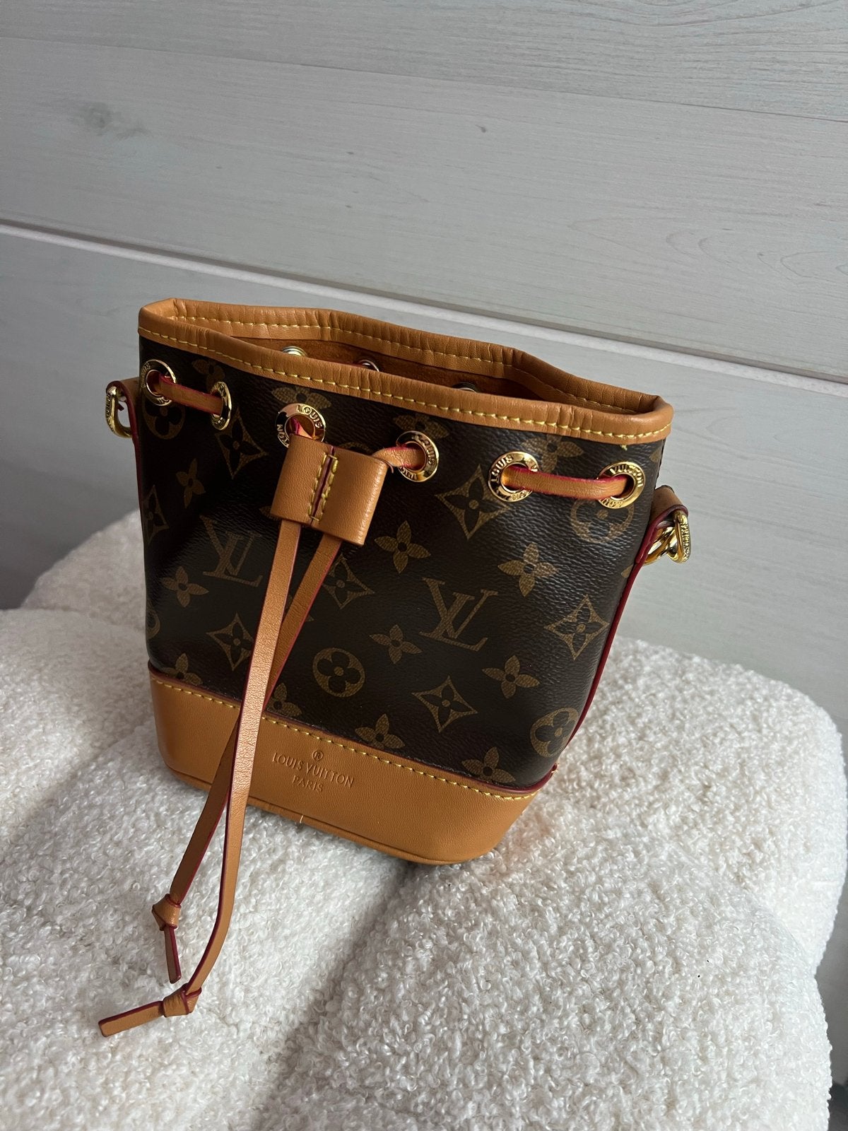 Louis Vuitton tas, Sieraden, Tassen en Uiterlijk, Ophalen of Verzenden, Gebruikt, Bruin, Schoudertasje