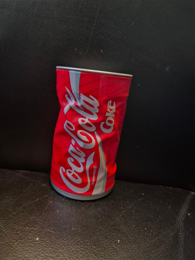 Dansend Coca-Cola blikje - beweegt op geluid, Ophalen of Verzenden