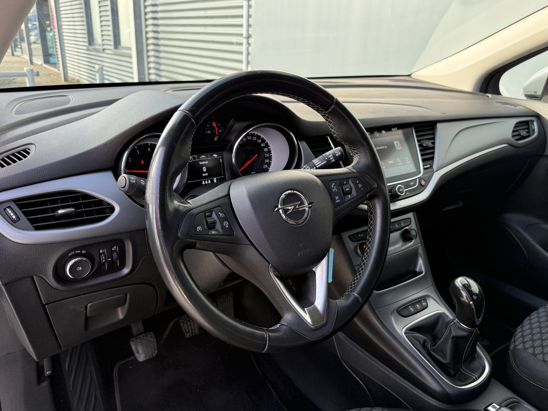 Opel Astra Sports Tourer BWJ 2018 | 1.0 105PK Online Edition, Auto's, Voorwielaandrijving, Stof, Gebruikt, 1178 kg