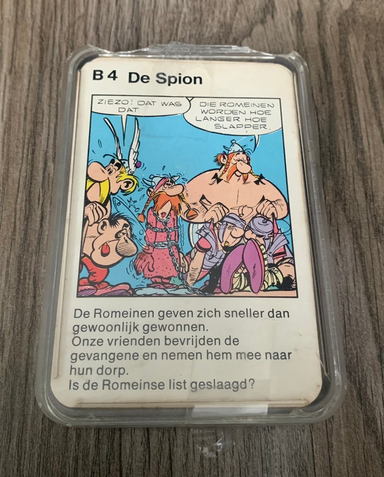 Asterix & Obelix Kwartet, Verzamelen, Ophalen of Verzenden