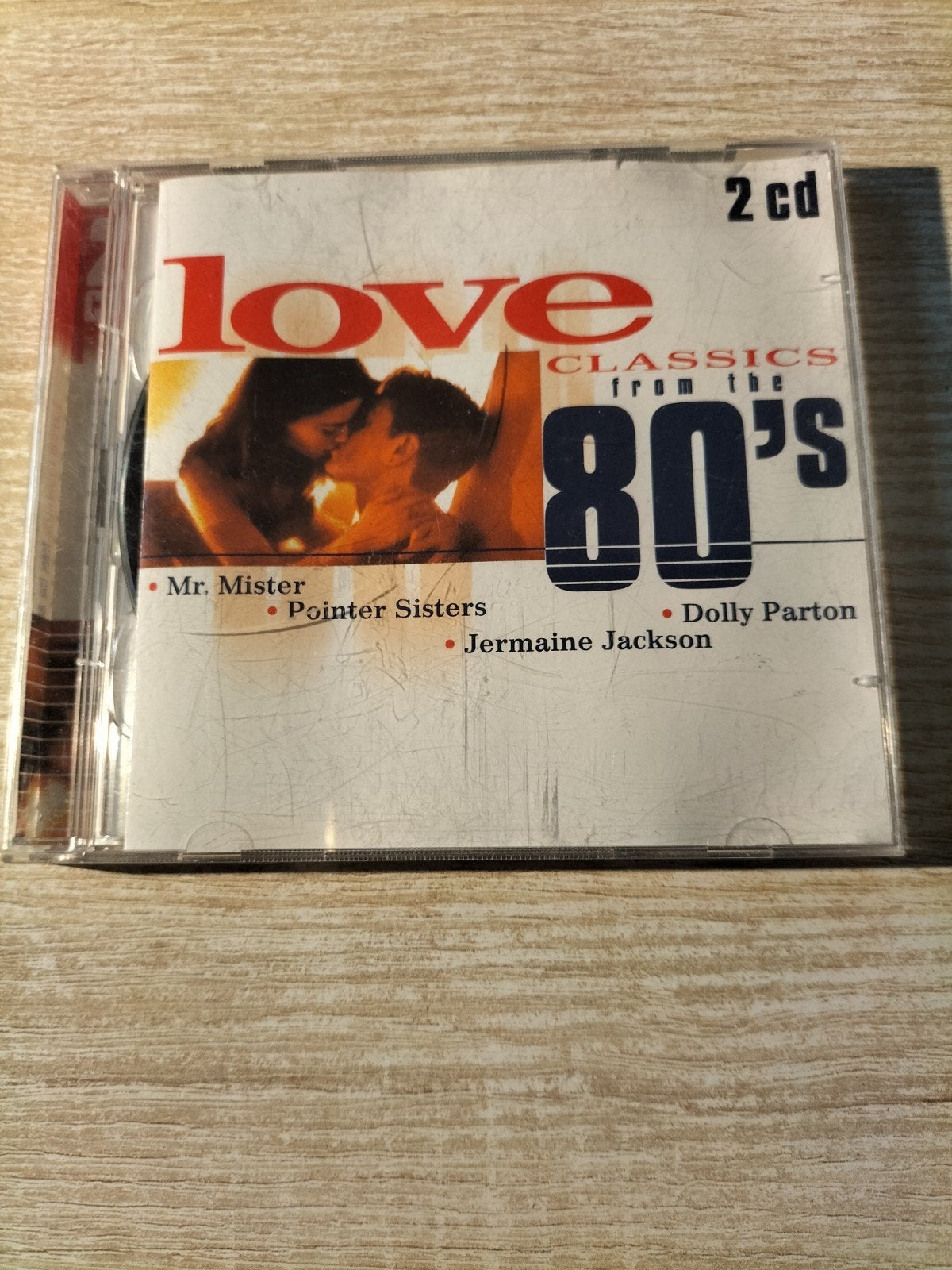 Love classics from the 80's 2 cd set, Cd's en Dvd's, Cd's | Verzamelalbums, Ophalen of Verzenden, Pop