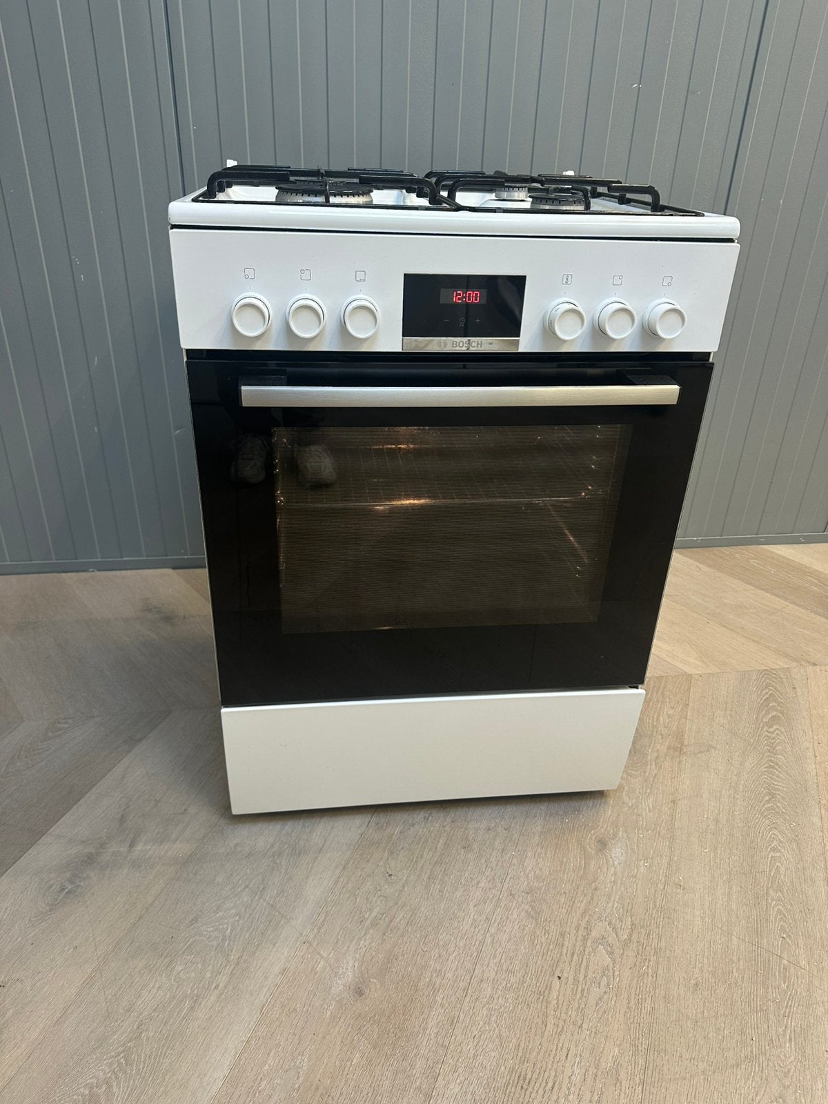 Bosch 4 Pits Gasfornuis inclusief Garantie&Bezorging, Minder dan 85 cm, Zo goed als nieuw, Gas, Bosch
