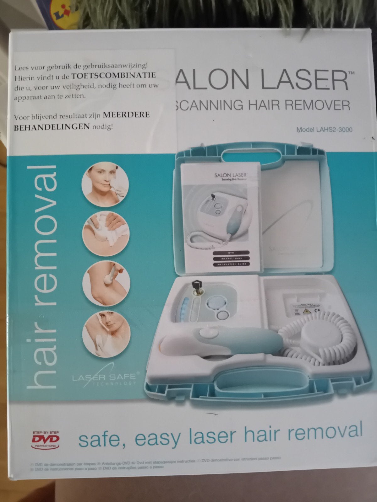 Salon Laser Scanning Hair Remover LAHS2-3000, Ophalen of Verzenden