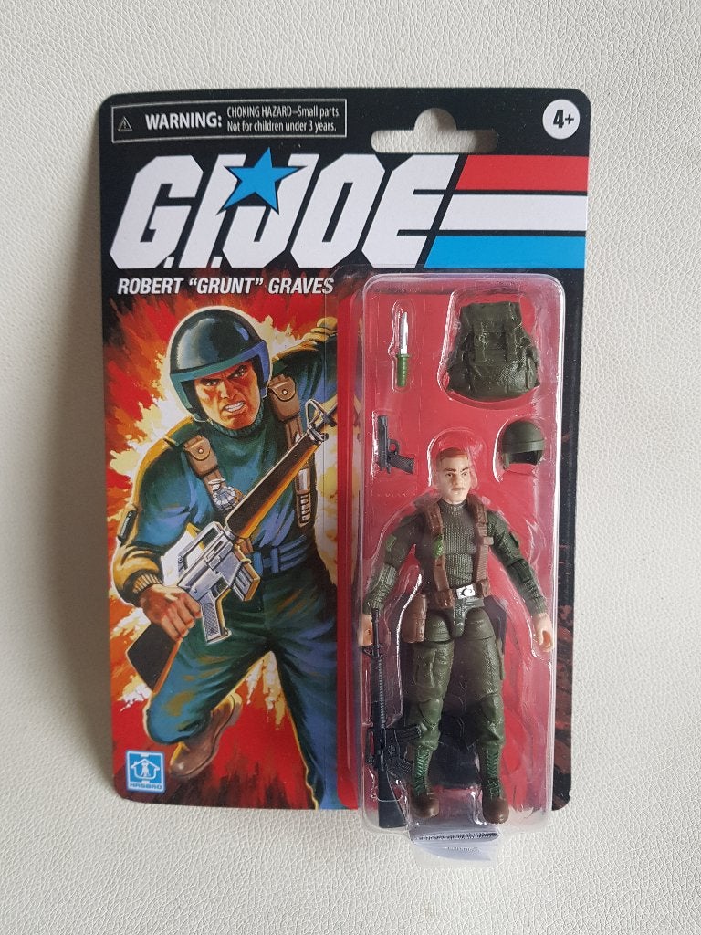 GI JOE Robert "Grunt" Graves G.I. Joe Walmart Exclusive, Verzamelen, Poppetjes en Figuurtjes, Ophalen of Verzenden, Nieuw