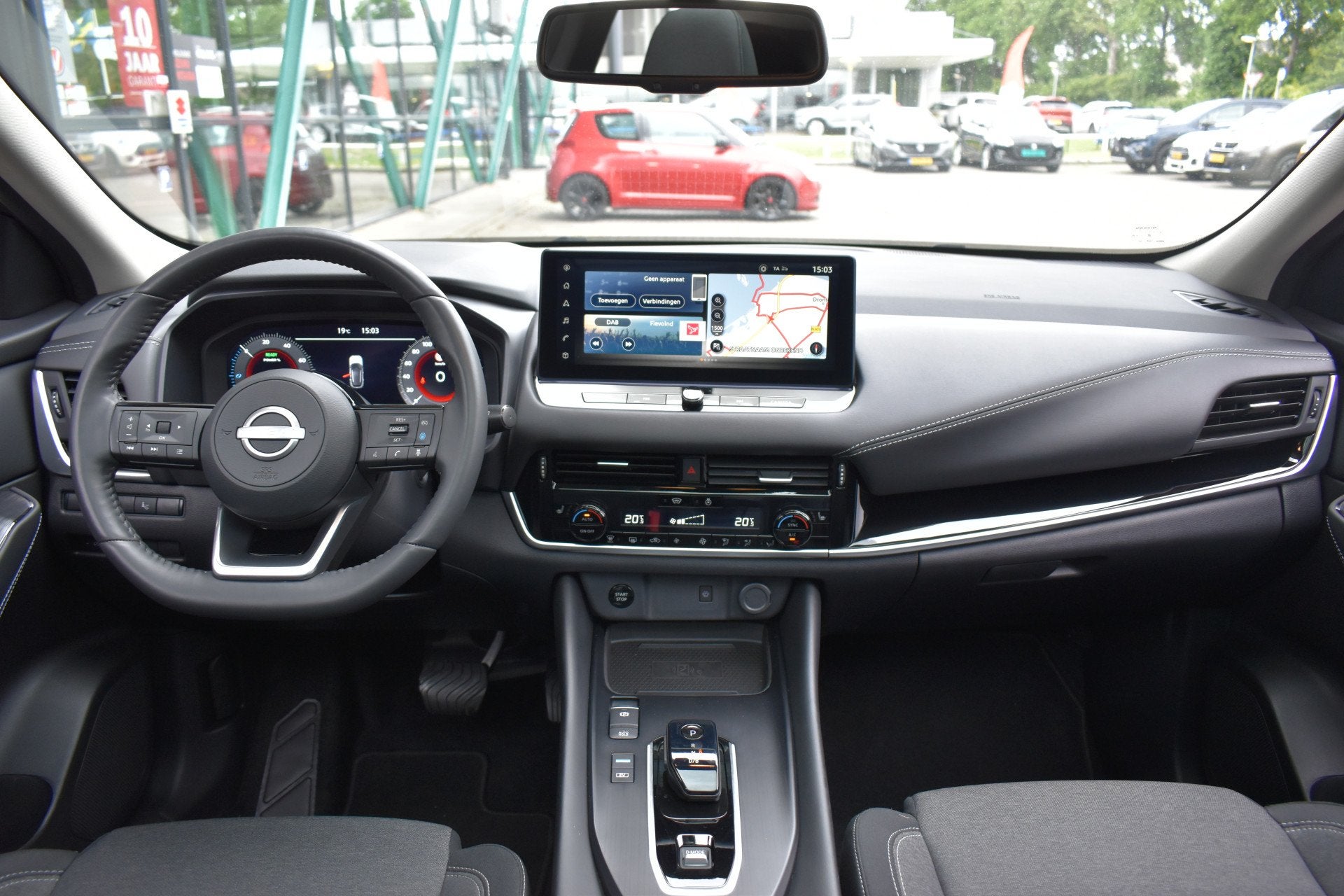 Nissan QASHQAI 1.5 e-Power Business Executive Automaat 158pk, 12 maanden, Gebruikt, 190 pk, Bedrijf
