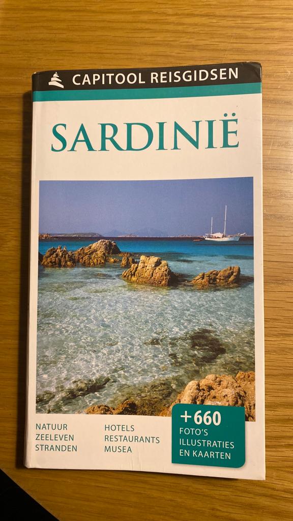 Capitool - Sardinië, Capitool, Europa, Ophalen of Verzenden, Reisgids of -boek