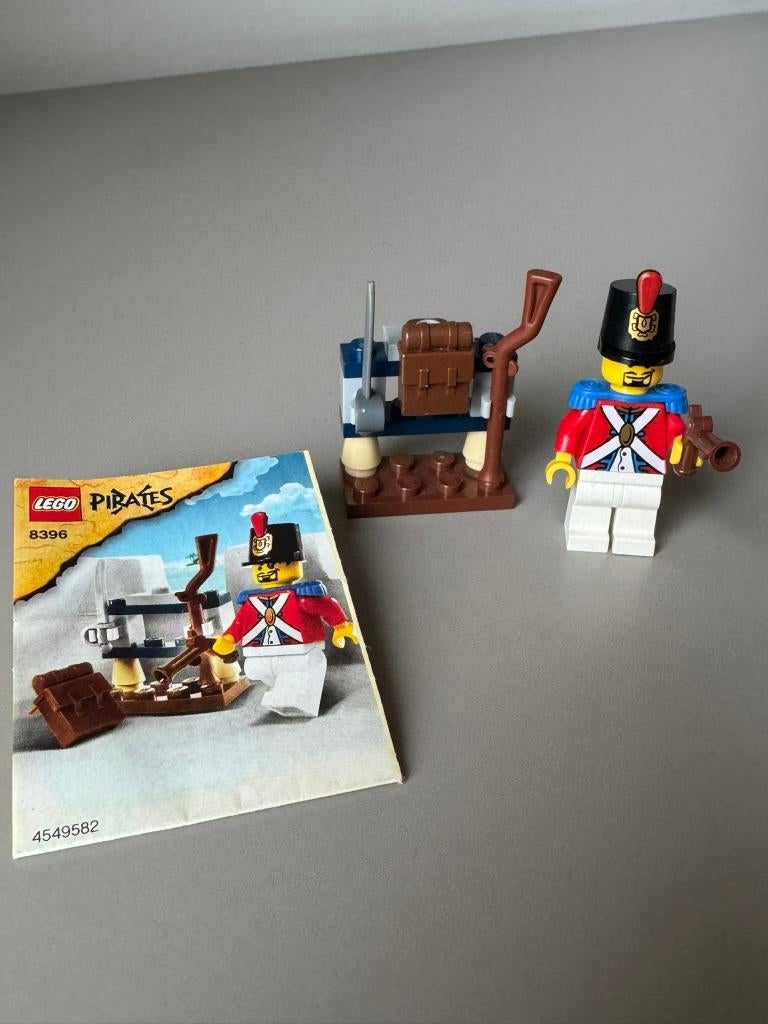Lego - 8396 - Pirates II - Soldier's Arsenal, Kinderen en Baby's, Speelgoed | Duplo en Lego, Lego, Complete set, Pirates, Ophalen of Verzenden