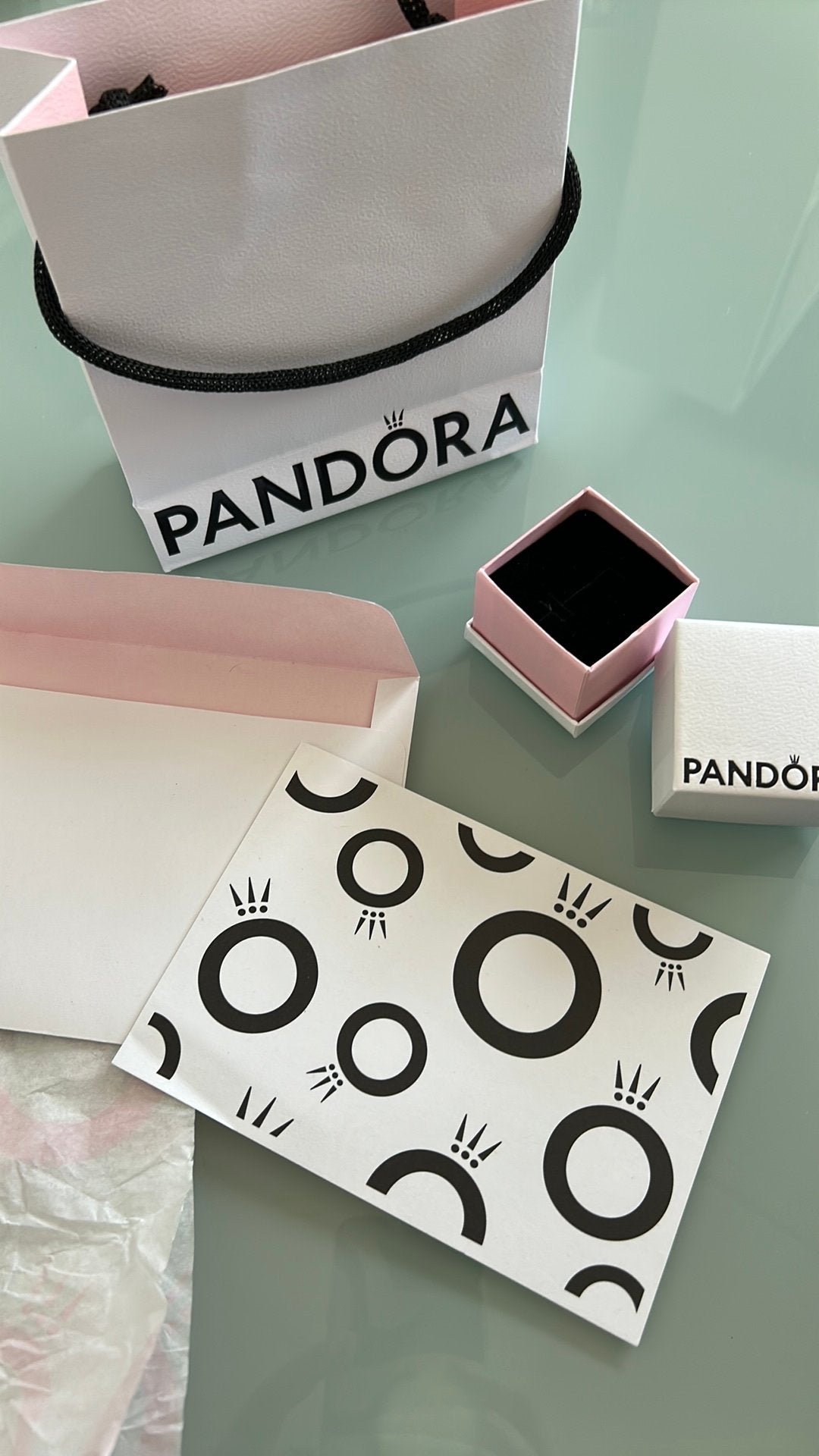 Pandora cadeauverpakking: tasje, doosje, vloeipapier, Ophalen of Verzenden, Zo goed als nieuw