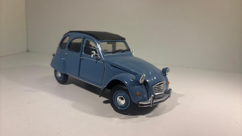 Citoen 2cv welly 1.24