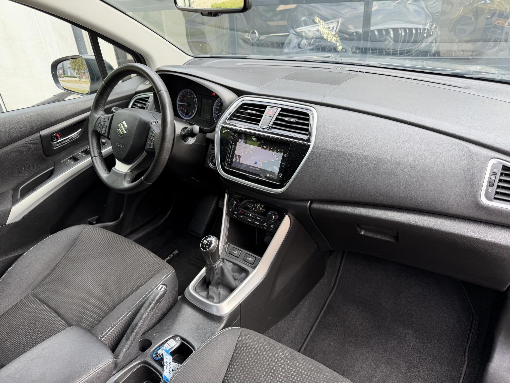 Suzuki S-Cross 1.0 Boosterjet Comfort Navigatie | Camera | S, Auto's, Voorwielaandrijving, Stof, Gebruikt, Euro 6