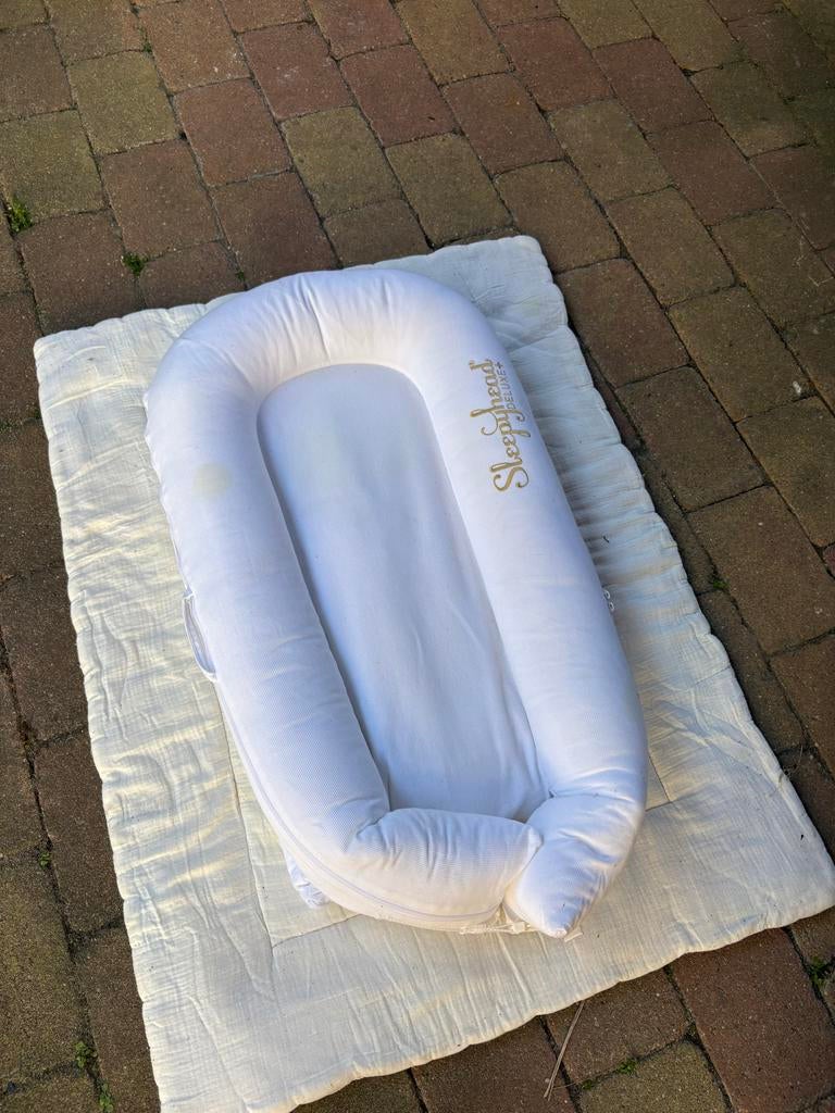 Sleepyhead nestje met klein vlekje, Kinderen en Baby's, Babywiegjes en Ledikanten, Ophalen, Gebruikt, Overige typen