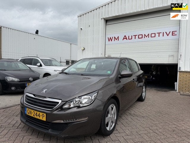 Peugeot 308 1.2 AIRCO APK T/M 8-7-2027, Voorwielaandrijving, Stof, Gebruikt, 1199 cc