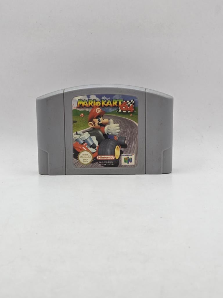 Mario Kart 64 N64, Spelcomputers en Games, Nintendo, Gebruikt, Racen en Vliegen, Eén computer