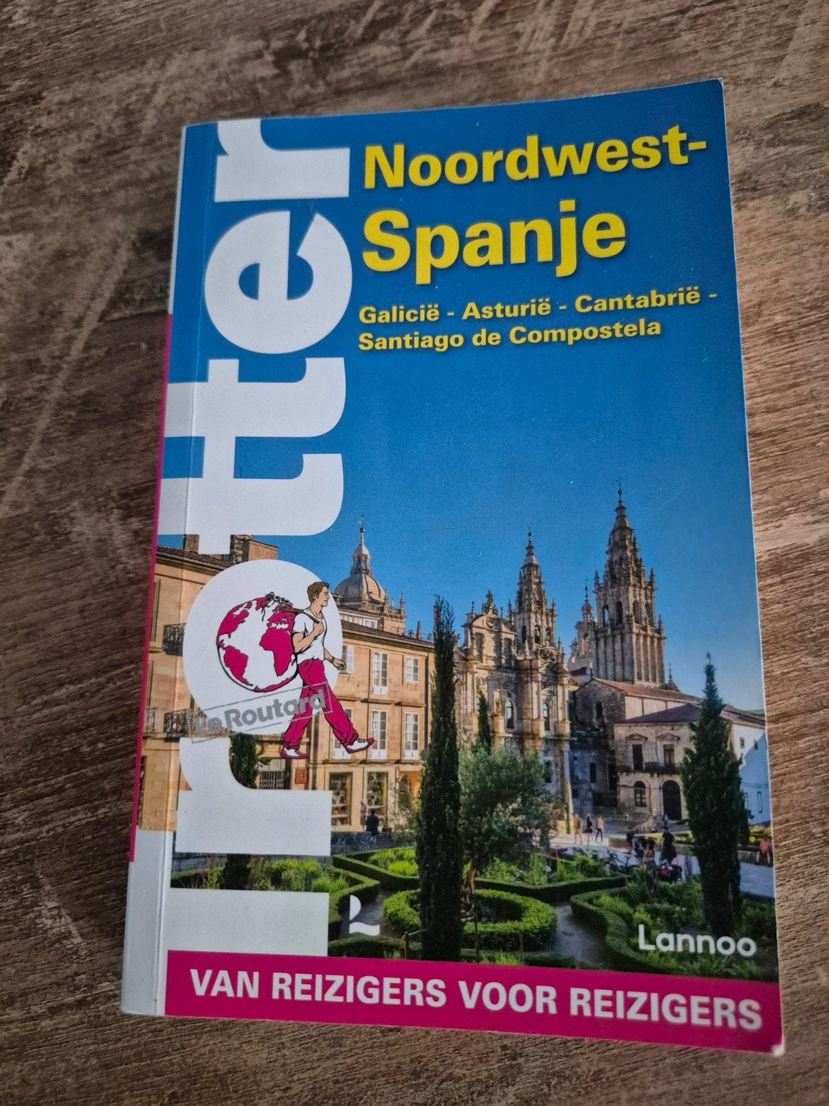Trotter Reisgids Noordwest-Spanje, Boeken, Reisgidsen, Trotter, Budget, Europa, Diverse auteurs