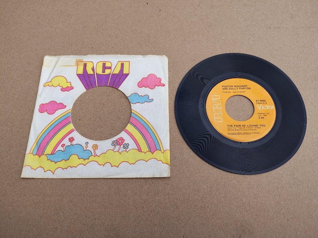Single: Porter Wagoner - The Pain Of Loving You (1971) USA, Verzenden, Gebruikt, 7 inch, Pop