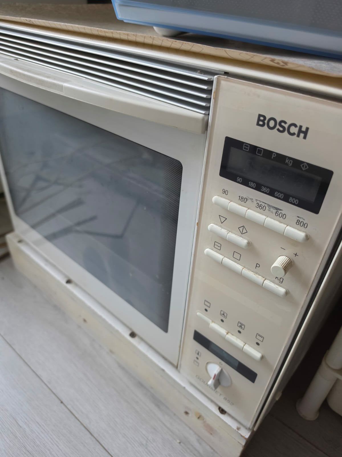 Bosch Gourmet 800W Magnetron - Gebruikt, Witgoed en Apparatuur, Ophalen