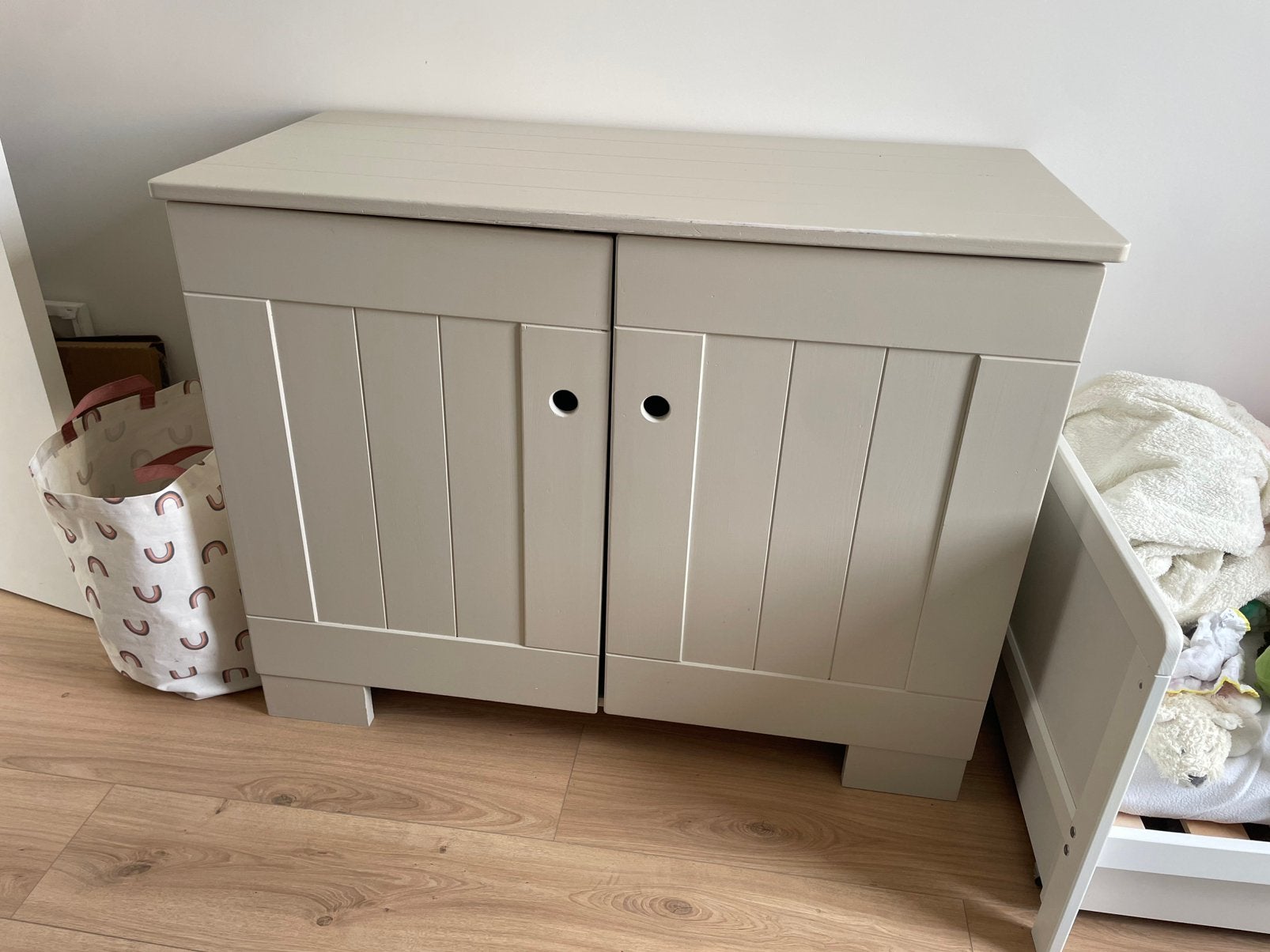 Commode, Ophalen, Gebruikt, 25 tot 50 cm, 100 tot 150 cm
