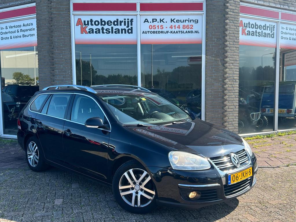 Volkswagen Golf Variant 1.4 TSI Highline - Clima - Cruise -, Auto's, Volkswagen, Bedrijf, Te koop, Golf Variant, ABS, Airbags