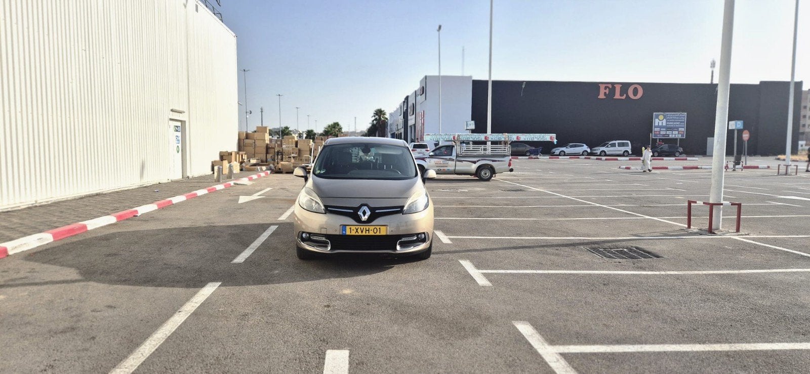 Renault Grand Scenic 1.6 DCI 96KW 2014 Bruin, Auto's, Renault, Voorwielaandrijving, Euro 5, Zwart, 4 cilinders