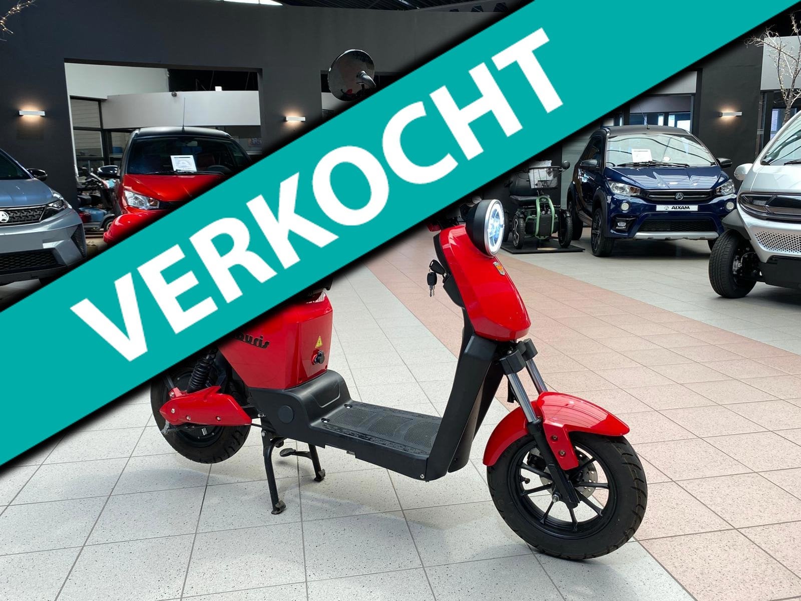 La Souris Snorscooter E-ID-K1 Basic E-Scooter Red, Overige merken, Gebruikt, Elektrisch