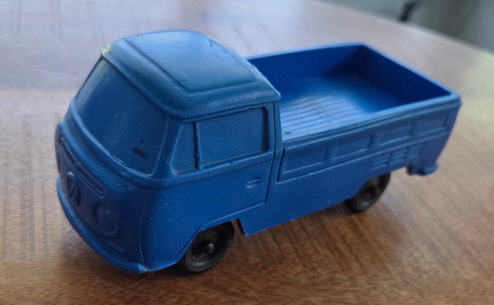 Vintage VW Pick-up speelgoedauto zandbak jaren '60/'70, Ophalen of Verzenden