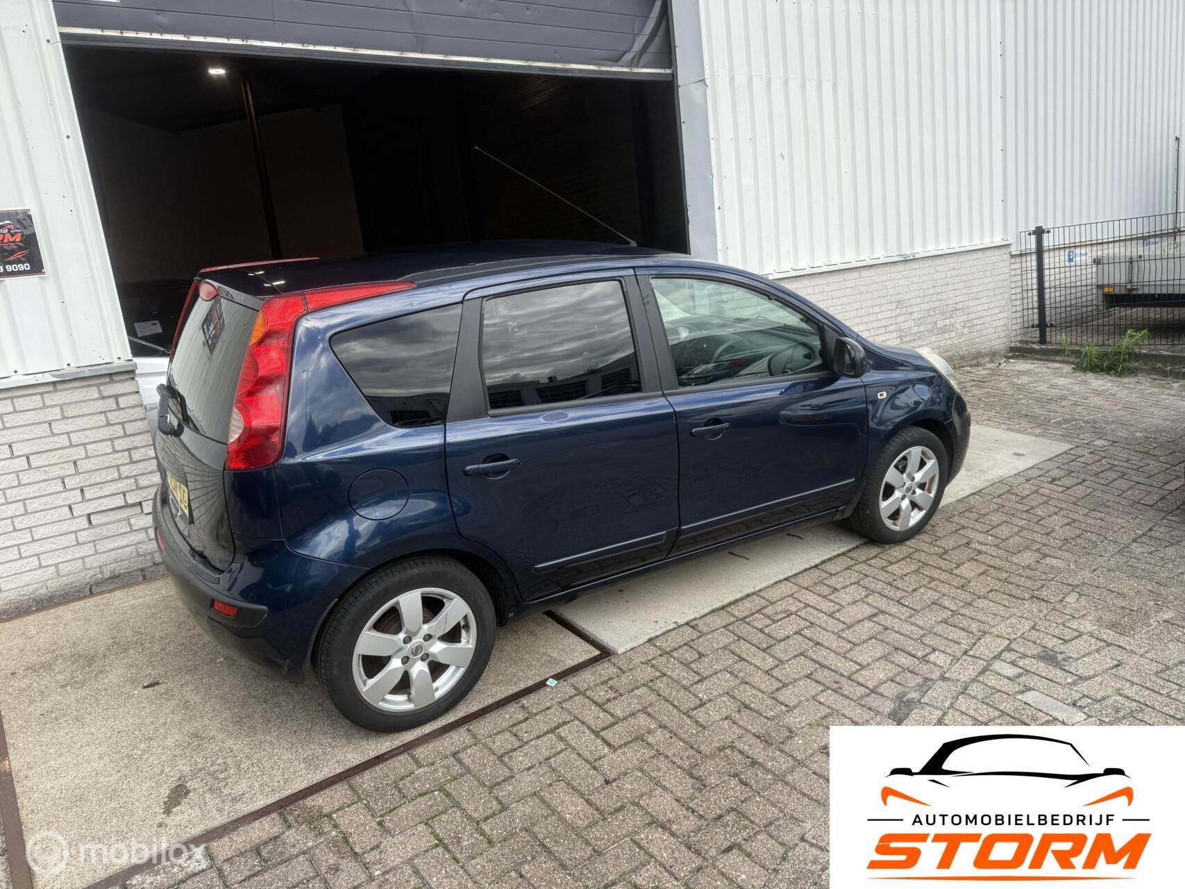 Nissan Note 1.4 Pure, Auto's, Voorwielaandrijving, 4 cilinders, Blauw, Origineel Nederlands