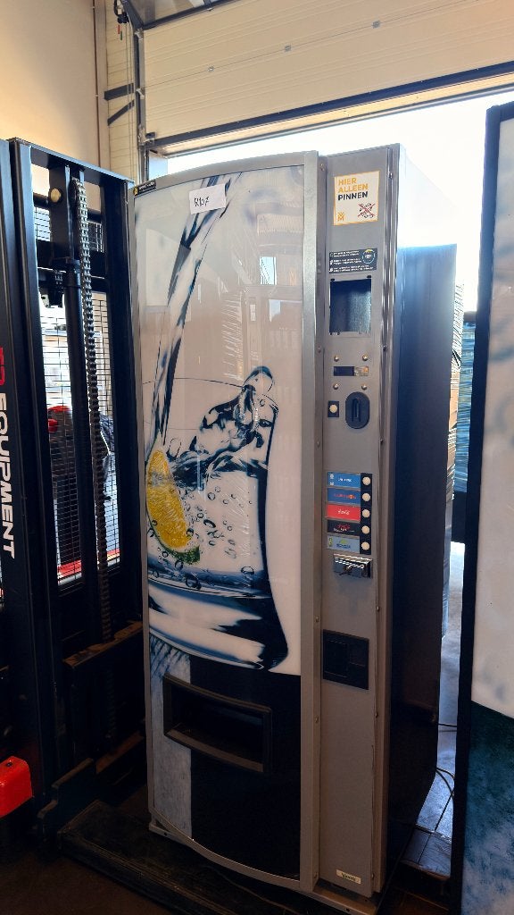 Vendo 189-5 Refurbished Drankautomaat | Pin mogelijk, Ophalen, Vending Master, Info@vendingmaster.nl, Zo goed als nieuw
