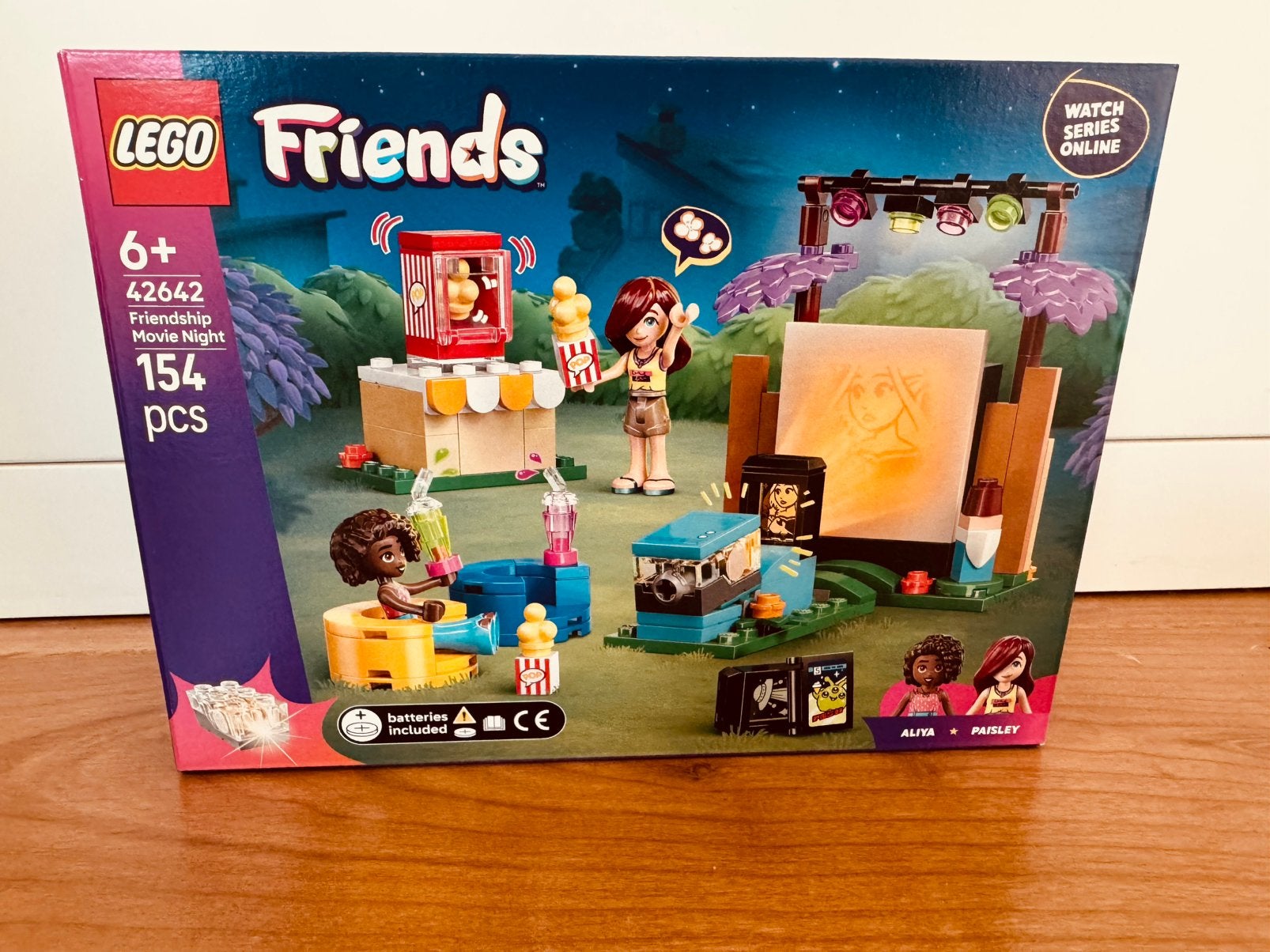 Lego Friends 42642 Filmavond (nieuw), Ophalen, Lego, Nieuw, Friends