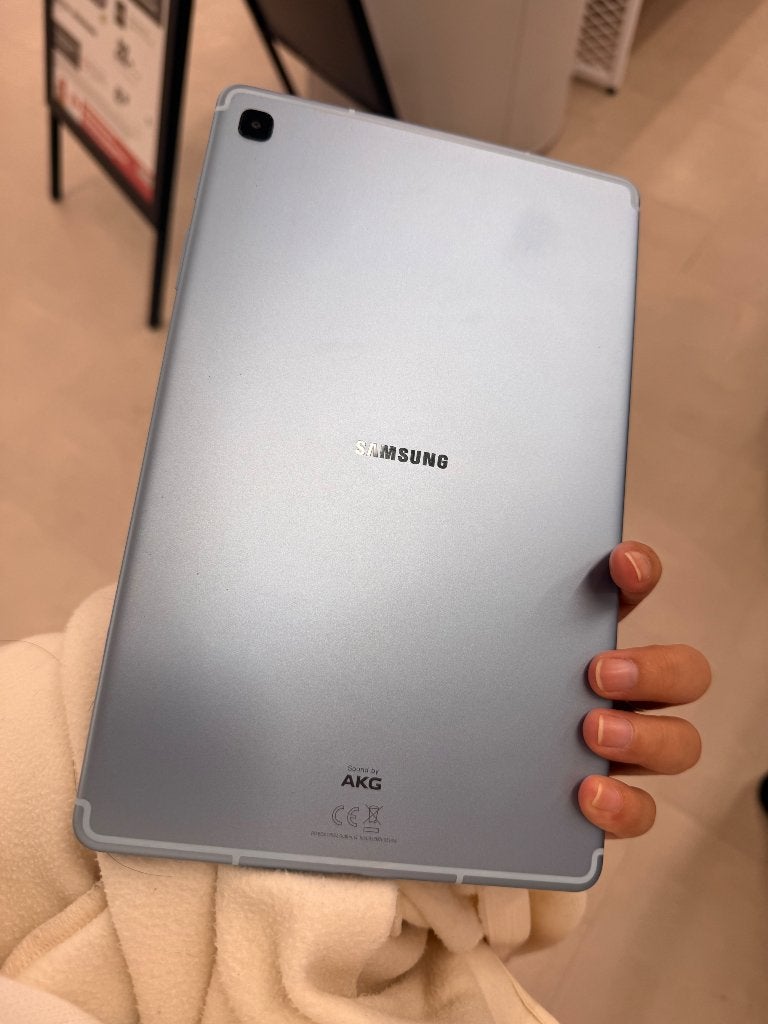 Samsung Galaxy tablet S6 Lite 64GB blauw, 10 inch, S6 Lite 64GB, Ophalen of Verzenden, Zo goed als nieuw