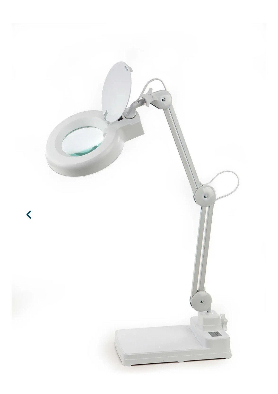 HBM Verstelbare loeplamp met led verlichting tafelmodel ZGAN, Ophalen, Zo goed als nieuw, Loeplamp