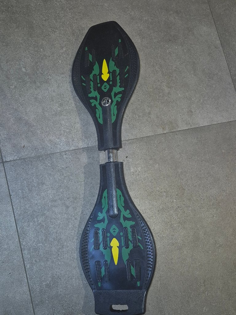 Gebruikt speel wave board, Ophalen, Gebruikt, Waveboard