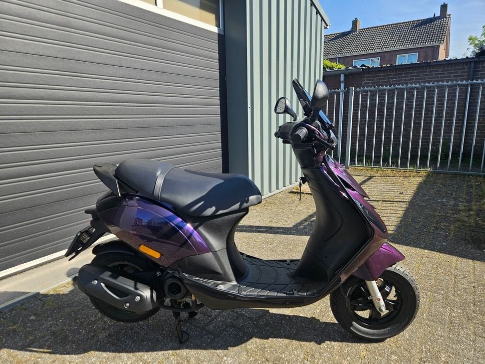 PIAGGIO ZIP 4T E4 BROM 2019 MYSTIC PURPLE  2528KM+ OPTIES!, Onbekend, Ophalen of Verzenden, Zo goed als nieuw, Onbekend