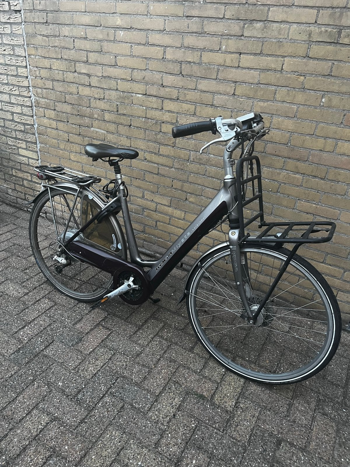 Koga Miyata E-bike, Fietsen en Brommers, Velgrem, 50 tot 53 cm, Ophalen, Overige merken