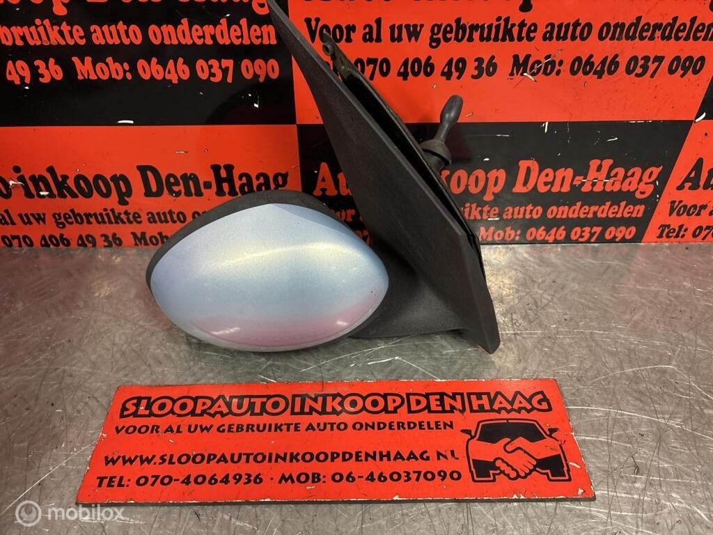 Toyota Aygo C1 107 ('05-'14) Buitenspiegel Rechts | 8R0 |, Auto-onderdelen, Gebruikt, Toyota, Ophalen of Verzenden