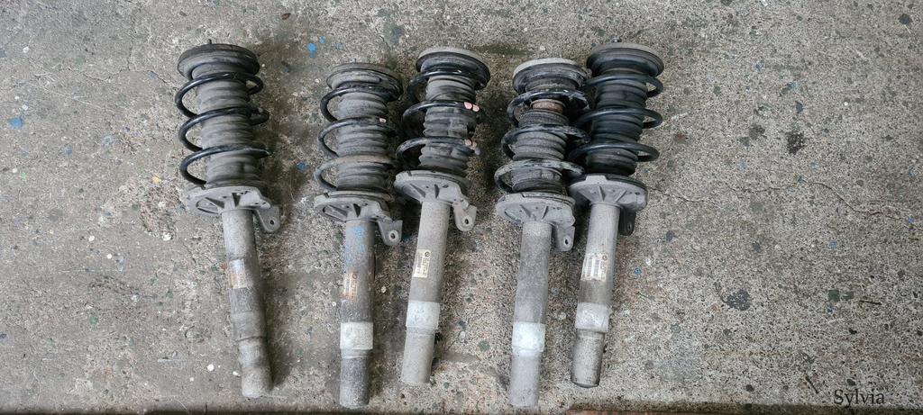 Veerpoot schokdemper links voorzijde BMW 7 serie E65 E66, Gebruikt, -, -, Ophalen of Verzenden