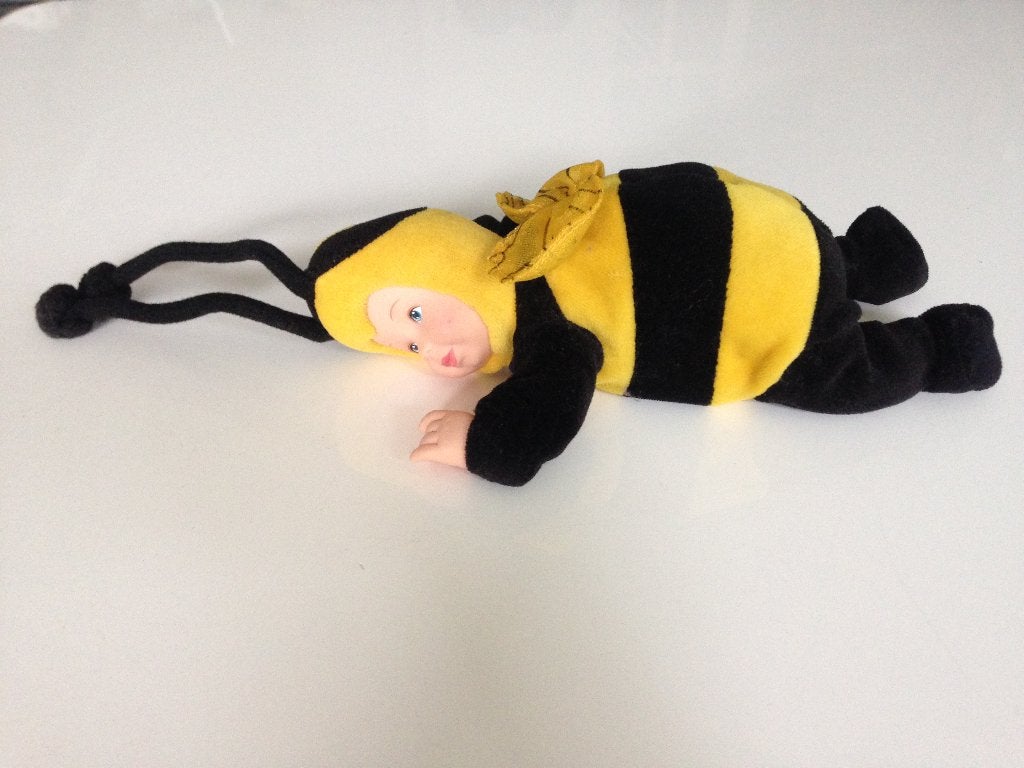 Anne geddes bij pop/knuffel, Ophalen of Verzenden, Gebruikt, Overige typen