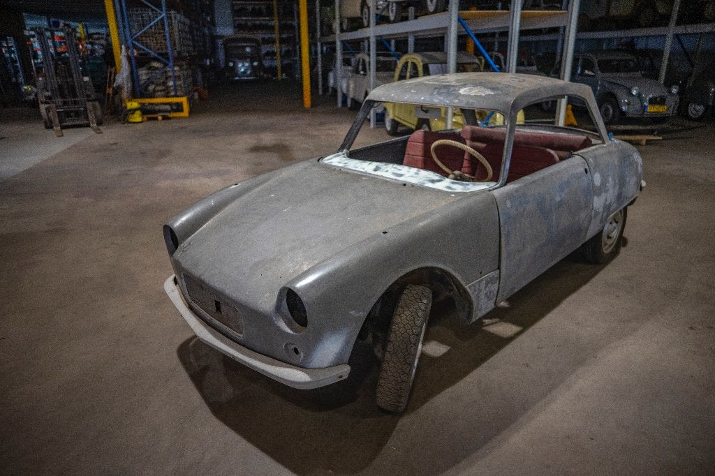 Citroën Bijou, uniek Engels model op basis 2cv, leuk project, Auto's, Citroën, Bedrijf, Te koop, Benzine