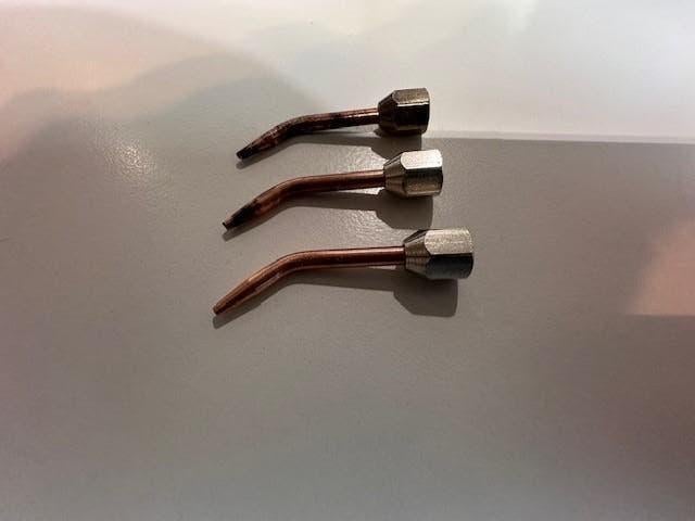 Smith little torch tips, Ophalen of Verzenden, Gebruikt, Minder dan 150 ampère, Overige typen
